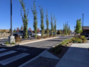 Parking lot Corridor