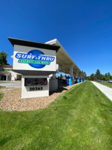 Surf Thru Express Car Wash Bend Oregon