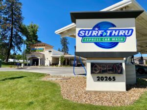Surf Thru Express Car Wash Bend Oregon