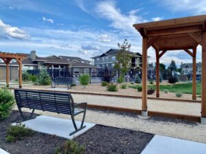 Redpoint Apartments Redmond Oregon Landscaping