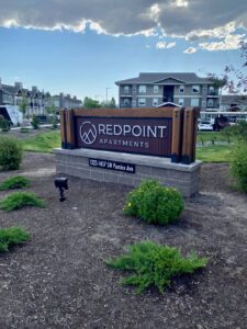 Redpoint Apartments Redmond Oregon Landscaping