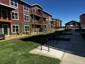 apartment landscaping bend Oregon.