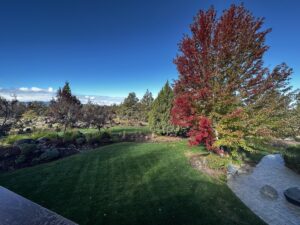 fall landscaping services bend Oregon