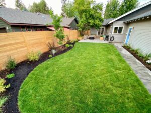 backyard landscaping Bend Oregon